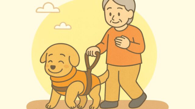 🐶散歩がリハビリに!老犬のためのゆっくり運動習慣