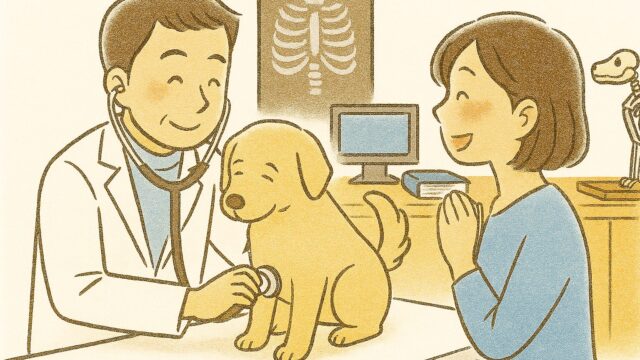 🐶年に何回が理想?シニア犬の健康診断スケジュール